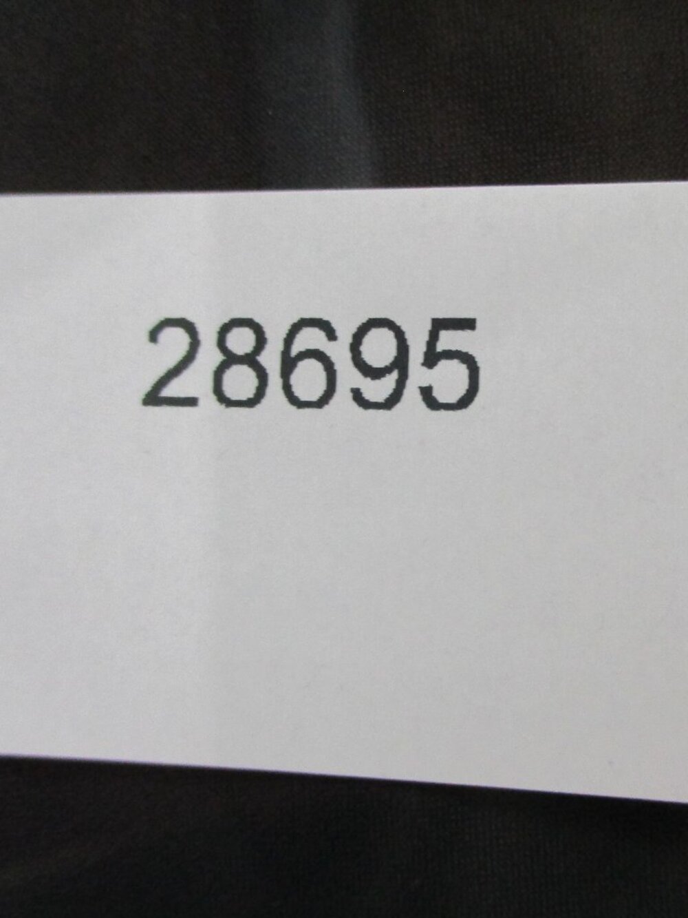 SKIMS Foundations Slip Dress Womens Medium Onyx Black Classic V Neck Adjustable - Picture 9 of 9